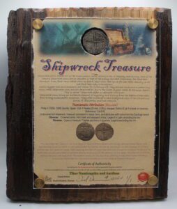 Spanish Shipwreck coin