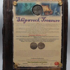 Spanish Shipwreck coin