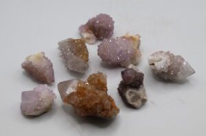 Spirit Quartz, also known as Cactus Amethyst, is a beautiful purple variety of quartz found mainly in South Africa.
