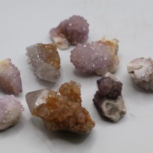 Spirit Quartz, also known as Cactus Amethyst, is a beautiful purple variety of quartz found mainly in South Africa.