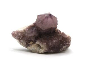 Spirit Quartz, also known as Cactus Amethyst, is a beautiful purple variety of quartz found mainly in South Africa.