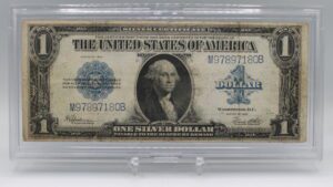 1923 Silver $1 Certificate