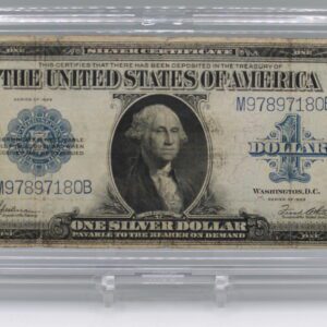 1923 Silver $1 Certificate