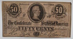 Confederate State 50 Cent