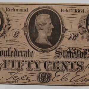 Confederate State 50 Cent