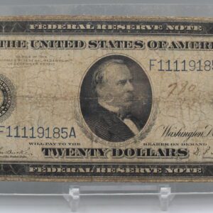 1914 Federal Reserve Note