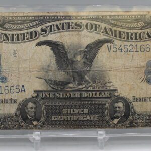 1899 Silver Certificate
