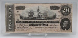 Confederate $20 Note