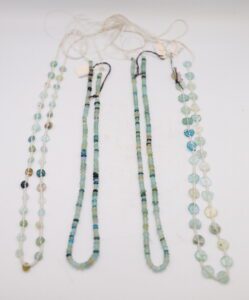 Roman Glass Bead Strands